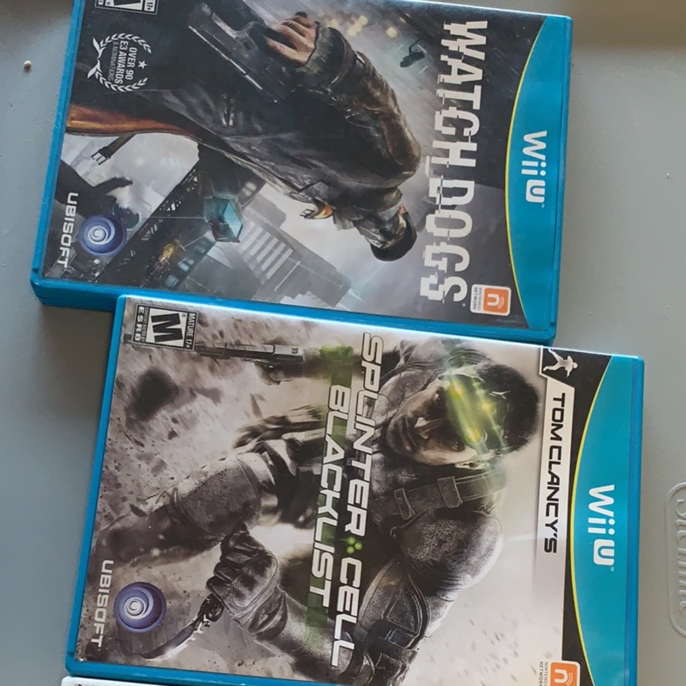 Wii U games